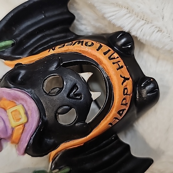 Vintage Halloween Tea Light Candle Holders - Picture 7 of 10